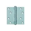 AXA Scharnieren Ongelagerd Rechte Hoek Staal Topcoat 89x89mm 12st