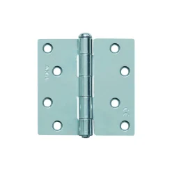 AXA Scharnieren Ongelagerd Rechte Hoek Staal Topcoat 89x89mm 12st