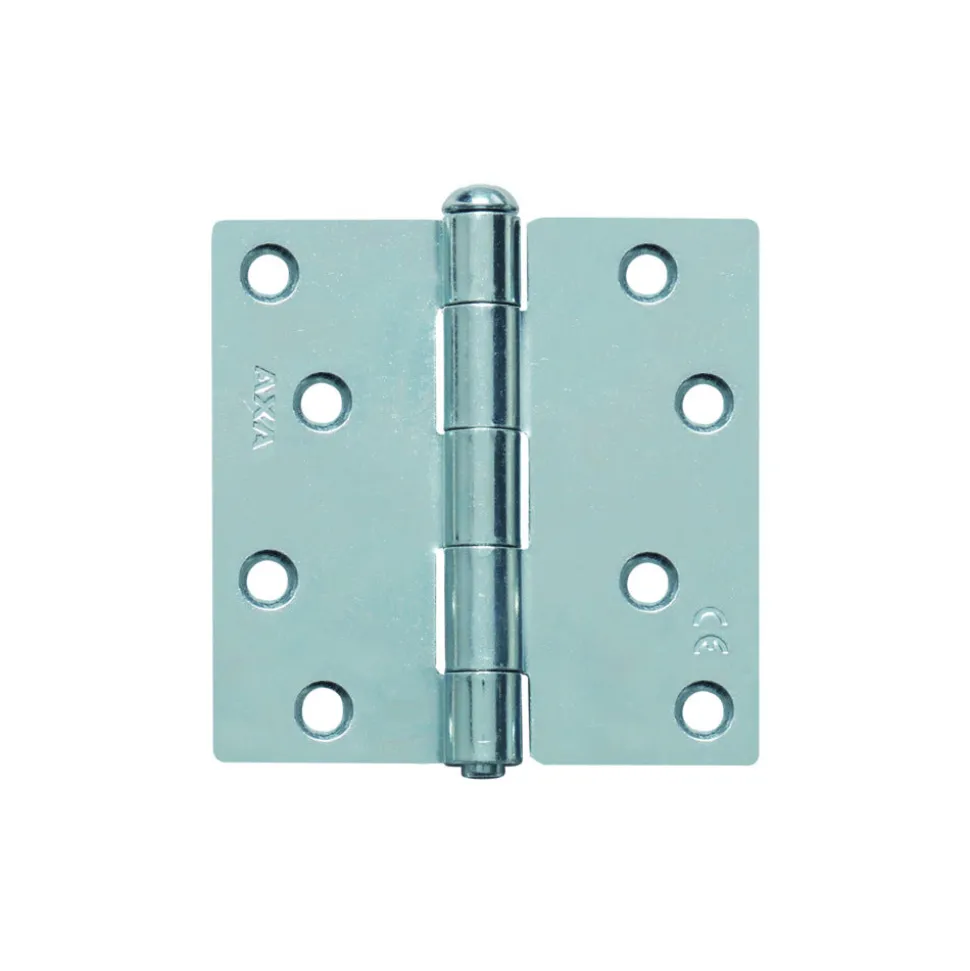 AXA Scharnieren Ongelagerd Rechte Hoek Staal Topcoat 89x89mm 12st