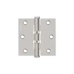 AXA Scharnier Kogellager Rechte Hoek RVS 76x76mm