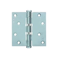 AXA Scharnier Kogellager Rechte Hoek Staal Topcoat 89x89mm