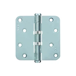 AXA Scharnier Kogellager Ronde Hoek Staal Topcoat 89x89mm
