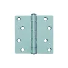 AXA Scharnier Ongelagerd Rechte Hoek Staal Topcoat 76x76mm