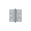 AXA Scharnier Ongelagerd Rechte Hoek Staal Topcoat 63x63mm