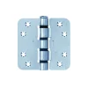 AXA Scharnier Smart Easyfix Ronde Hoek Staal Topcoat 89x89mm