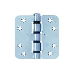 AXA Scharnier Smart Easyfix Ronde Hoek Staal Topcoat 89x89mm