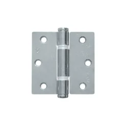 AXA Scharnier Venelite Rechte Hoek Staal Topcoat 76x76mm