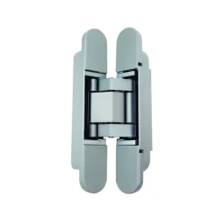 AXA Scharnier Zamac Grijs 3D Verstelbaar 130x30mm
