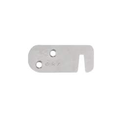 AXA Sluithaak 3303 Staal Topcoat 56x24x2mm