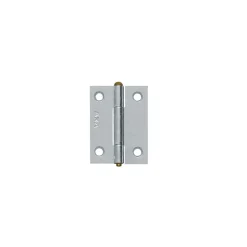 AXA Smal scharnier Ongelagerd Rechte Hoek Staal 51x39mm