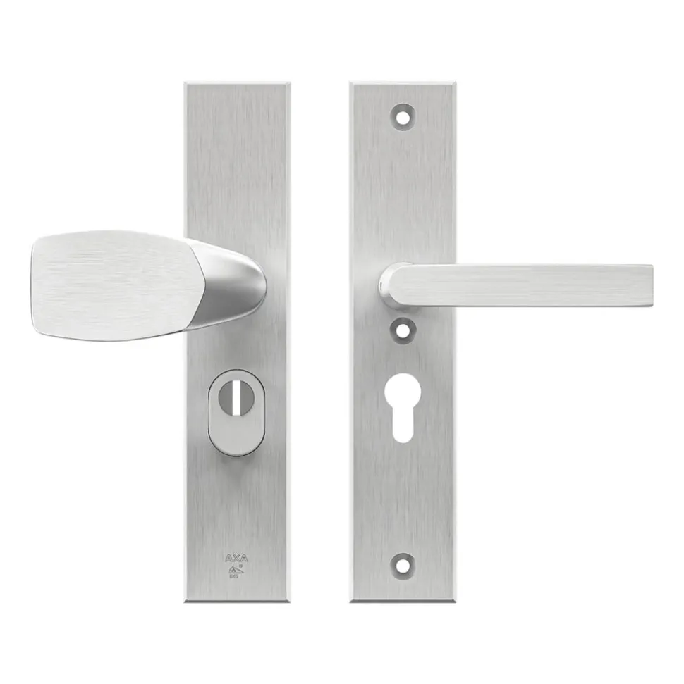 AXA Veiligheidsbeslag Edge Plus knop-Kruk PC55 Anti-Kerntrek SKG3