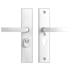 AXA Veiligheidsbeslag Edge Plus Kruk-Kruk PC55 Anti-Kerntrek Aluminium SKG3