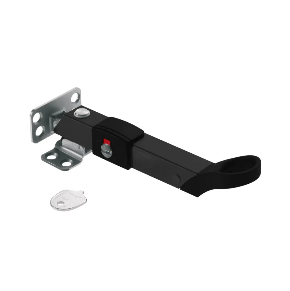 AXA Veiligheids Combi-Raamuitzetter AXAflex Security RVS Zwart Gelakt SKG2