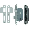 AXA Veiligheidsinsteek Dag-Nachtslot PC55 Ronde Hoek RVS 174x20x16mm SKG1