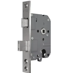 AXA Veiligheidsinsteek Dag-Nachtslot PC55 Rechte Hoek RVS 174x25x16mm SKG2