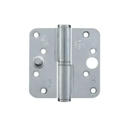 AXA Veiligheidspaumelle Kogelstift Ronde Hoek Staal Topcoat 89x89mm Li SKG3