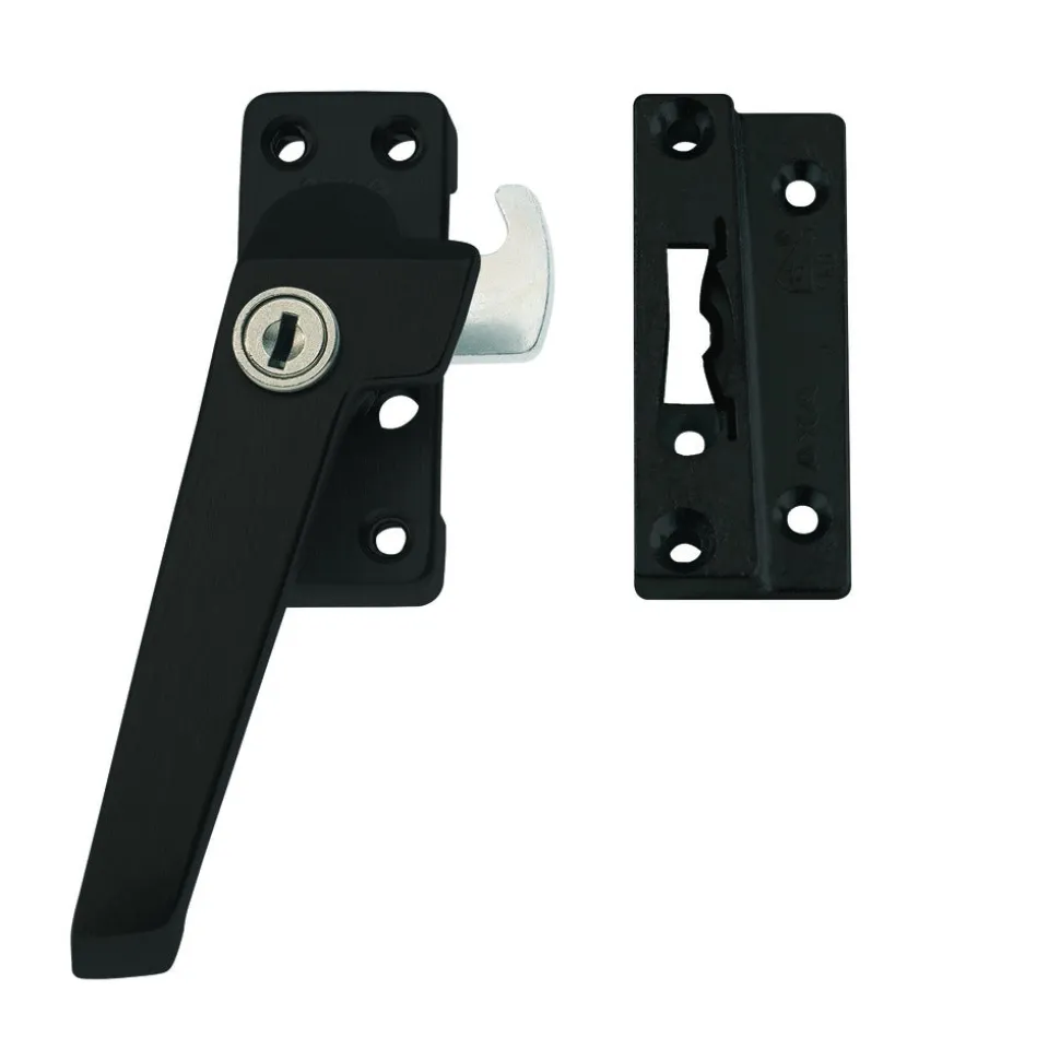 AXA Veiligheids Raamsluiting 3319 Li Aluminium Zwart SKG1