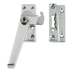AXA Veiligheids Raamsluiting 3319 Li Aluminium SKG1