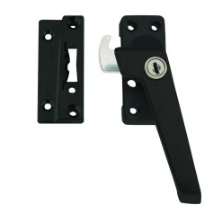 AXA Veiligheids Raamsluiting 3319 Re Aluminium Zwart SKG1