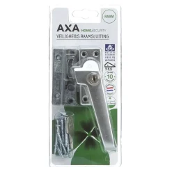 AXA Veiligheids Raamsluiting 3319 Re Aluminium SKG1