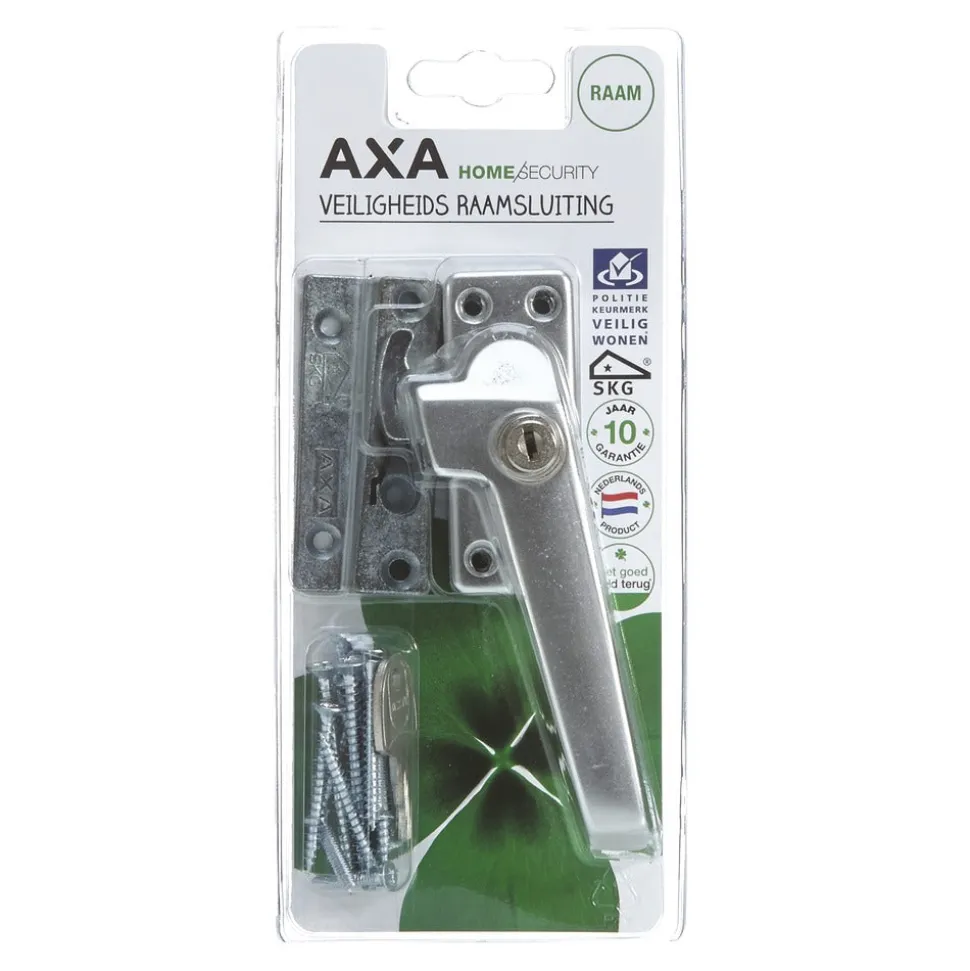 AXA Veiligheids Raamsluiting 3319 Re Aluminium SKG1