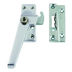 AXA Veiligheids Raamsluiting 3319 Li Aluminium SKG1