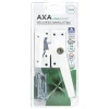 AXA Veiligheids Raamsluiting 3319 Re Aluminium Wit Gelakt SKG1