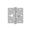 AXA Veiligheidsscharnier Kogellager Rechte Hoek RVS 76x76mm SKG2