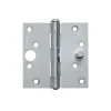 AXA Veiligheidsscharnier Ongelagerd Rechte Hoek Staal Topcoat 89x89mm SKG3