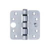 AXA Veiligheidsscharnier Smart Easyfix Ronde Hoek Staal Topcoat 89x89mm SKG3