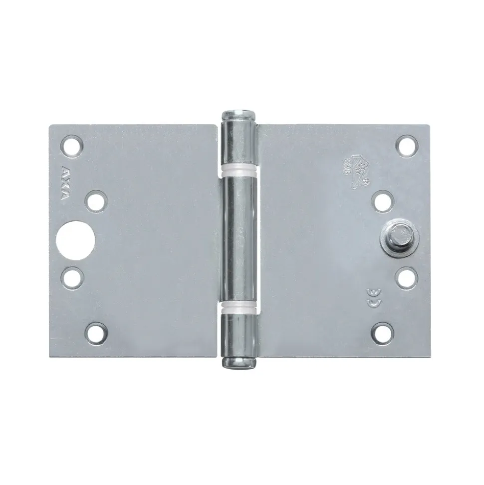 AXA Veiligheidsscharnier Venelite Rechte Hoek Staal Topcoat 89x150mm SKG3