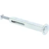 Axa Wisselstift Met Aanslag Met Stelschroef Verzinkt 8x60mm