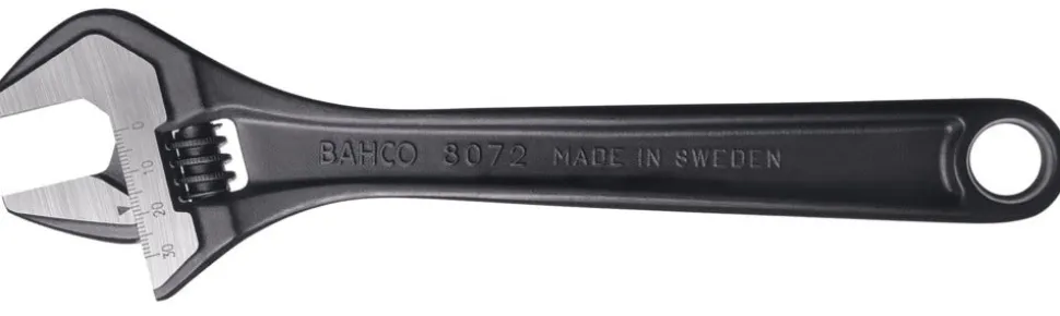Bahco Moersleutel 8072 Verstelbaar 10" Gefosfateerd