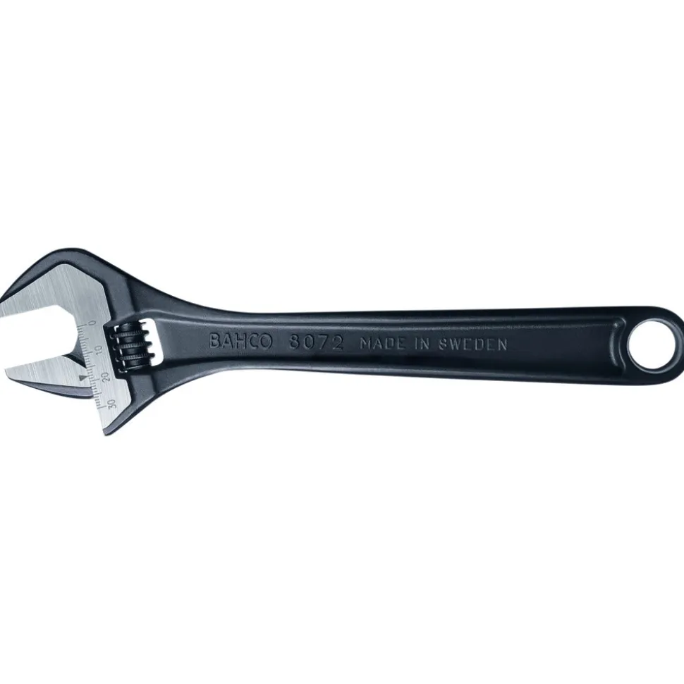 Bahco Moersleutel 8071 Verstelbaar 8" Gefosfateerd