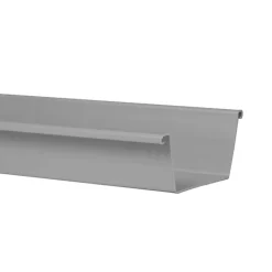 Bakgoot PVC 125 mm 4 meter
