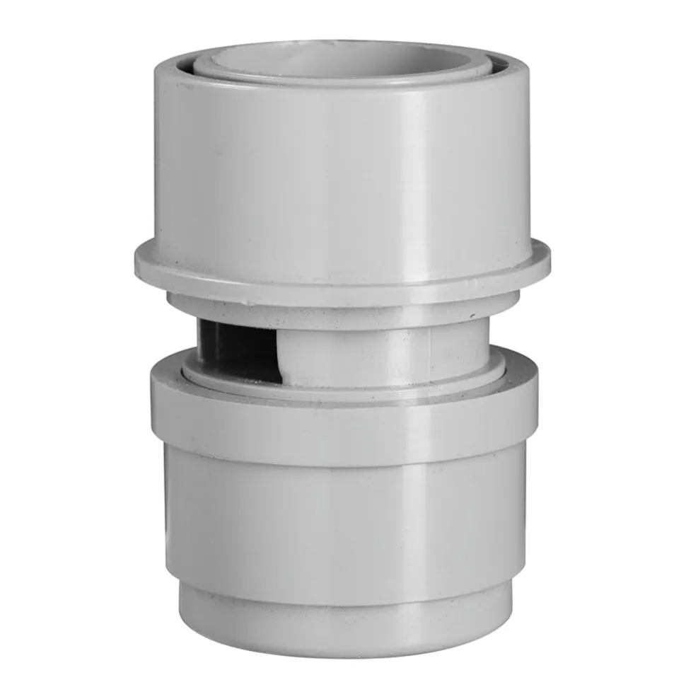 Beluchter PVC wanddikte 3,2 mm Ø 32/40 mm KOMO-keur