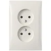 Berker Contactdoos S1 Inbouw 2-Voudig Polarwit