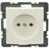 Berker Contactdoos S1 Inbouw 1-Voudig Polarwit