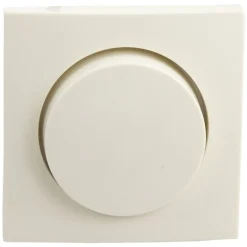 Berker S1 Inbouw Centraalplaat Knop Dimmer Polarwit