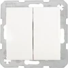 Berker S1 Inbouw Schakelaar Serie Polarwit