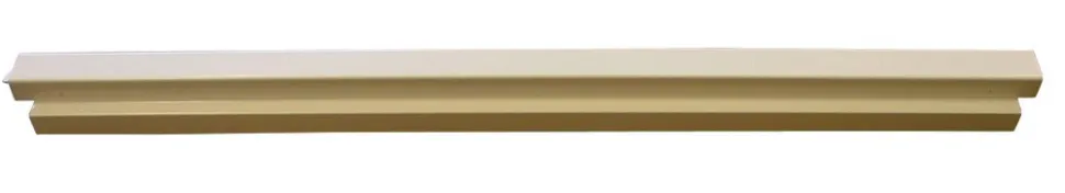 Berkvens Berdo bovendorpel RZ opdek reinwit 70x880mm