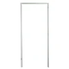 Berkvens Stijlenset RZ staal 7x201,5 cm rechts reinwit