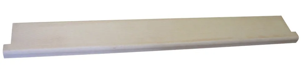 Berkvens Stofdorpel beuken gelakt 70x20 mm