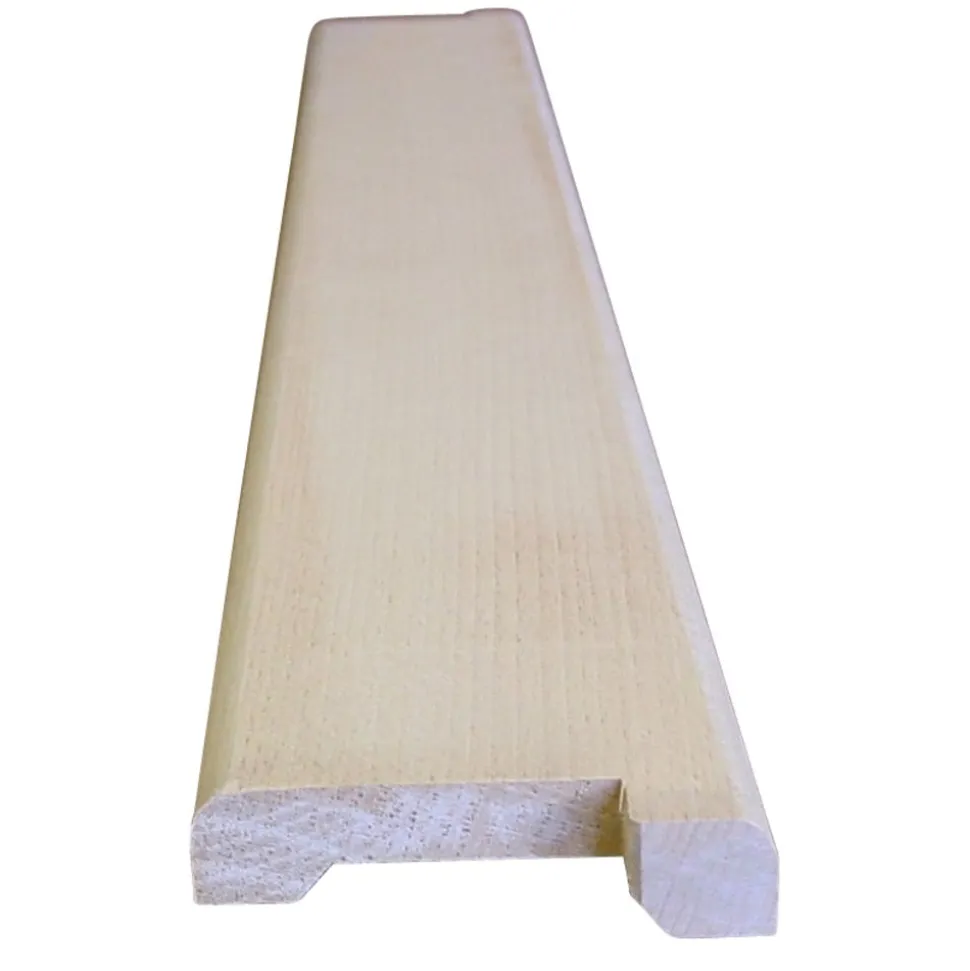 Berkvens Stofdorpel beuken gelakt 70x20 mm