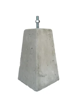 Betonpoer 15x15/24x24/40cm