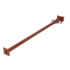 Betonstempel Gelakt Staal Rood 1.6 - 2.9m