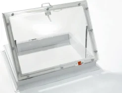 Bik Lichtkoepel helder polycarbonaat 100x130 cm dubbelwandig