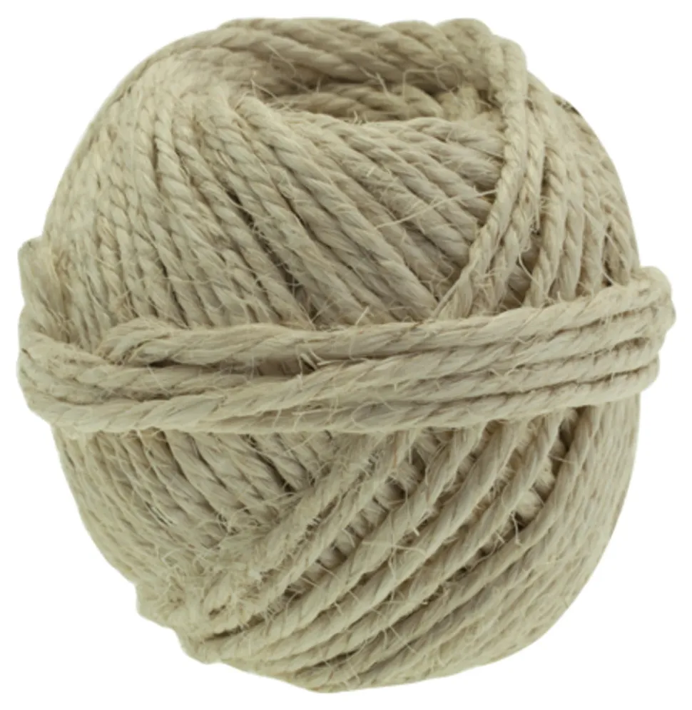 Bindtouw sisal, 45 m, diameter 6/3