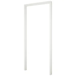 Binnendeurkozijn Opdek Grenen Wit Gegrond 93x231,5cm 56x115mm FSC Mix Credit