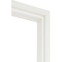 Binnendeurkozijn Opdek Grenen Wit Gegrond 93x231,5cm 56x115mm FSC Mix Credit